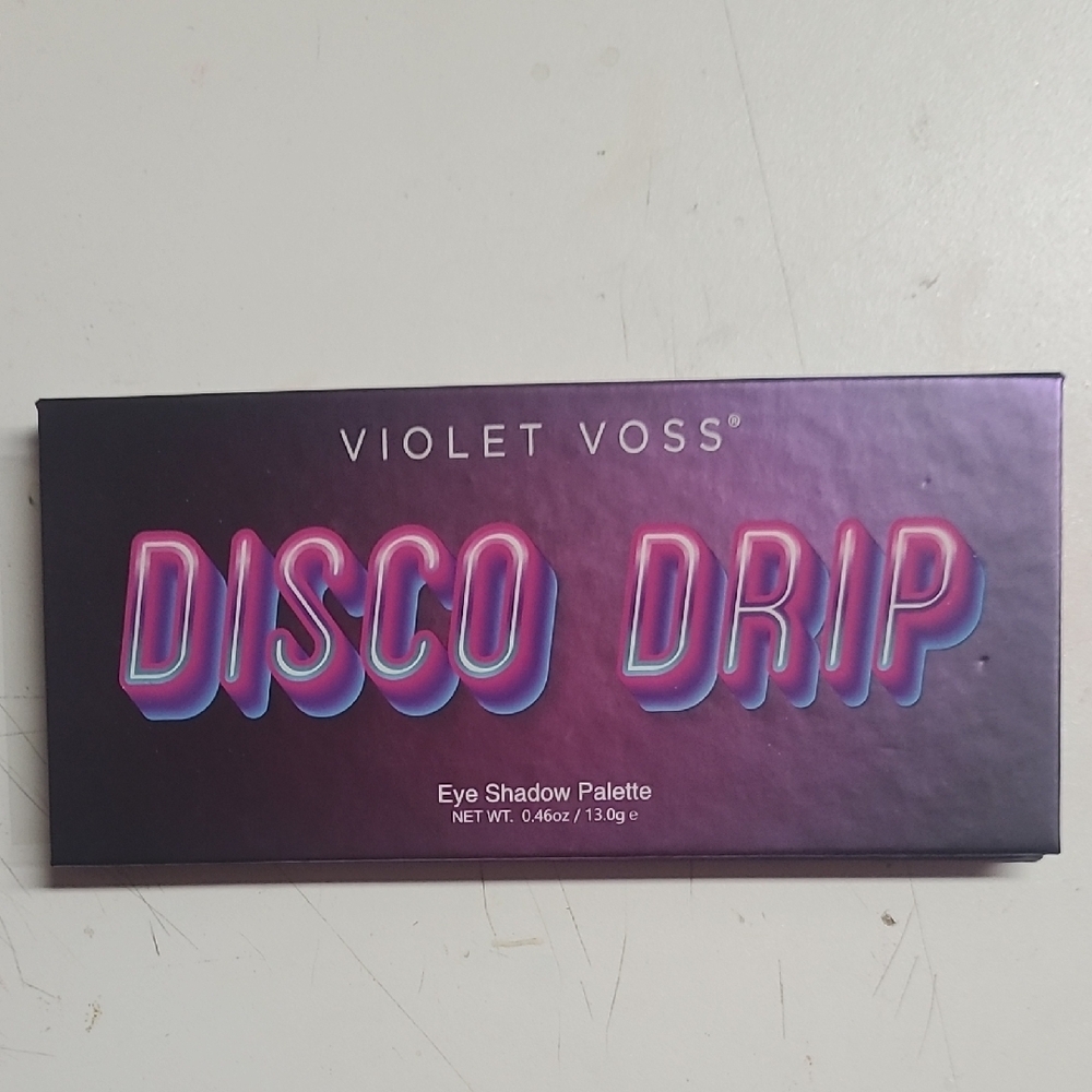 Violet Voss Disco Drip Eye Shadow Palette in Purple and Pink